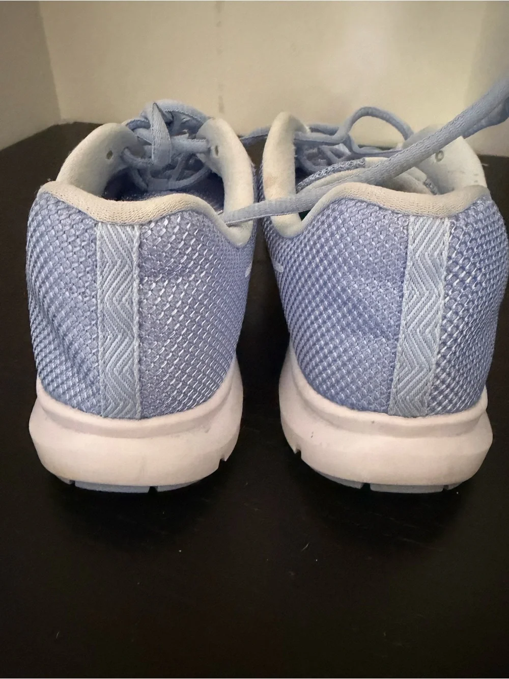 Nike Women’s Pastel Blue Lace-Up Athletic Sneakers